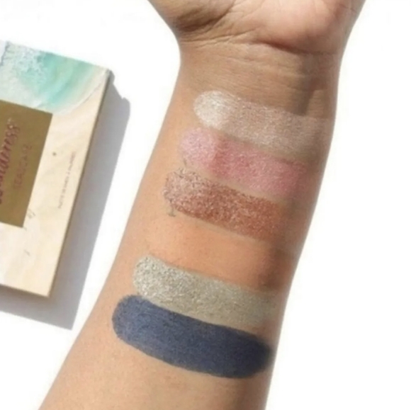 🆕NWT Wander Beauty Vegan Eyeshadow Pallet, Seascapes - Picture 2 of 6